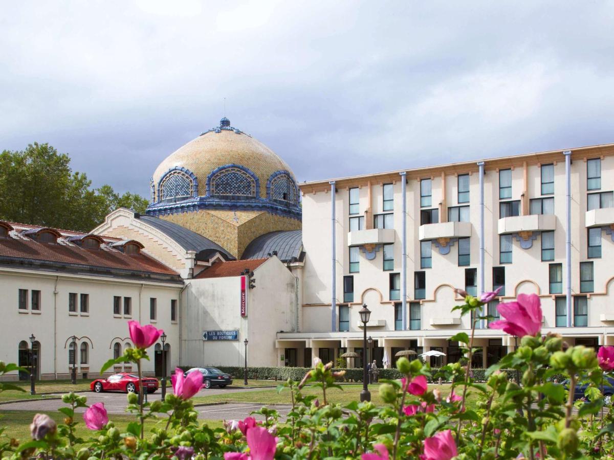 Mercure Vichy Thermalia Exteriér fotografie